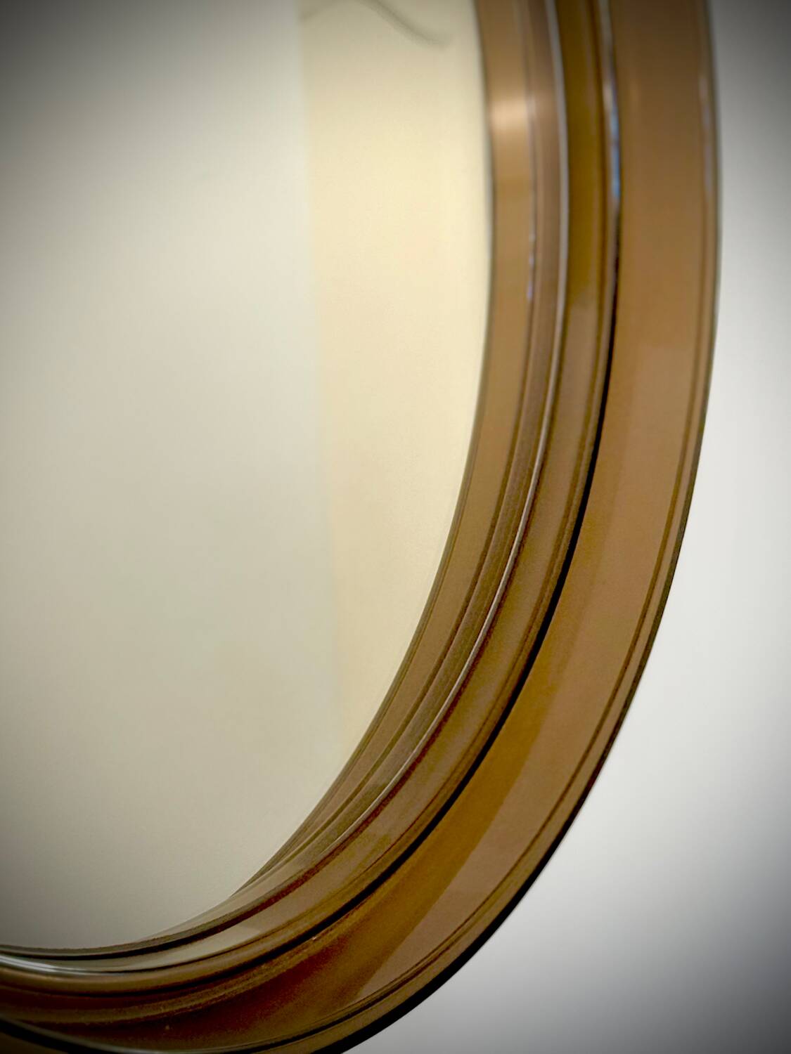 Miroir Gilac vintage années 70