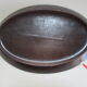 Oval serving dish in niderviller stoneware.vintage mesh model