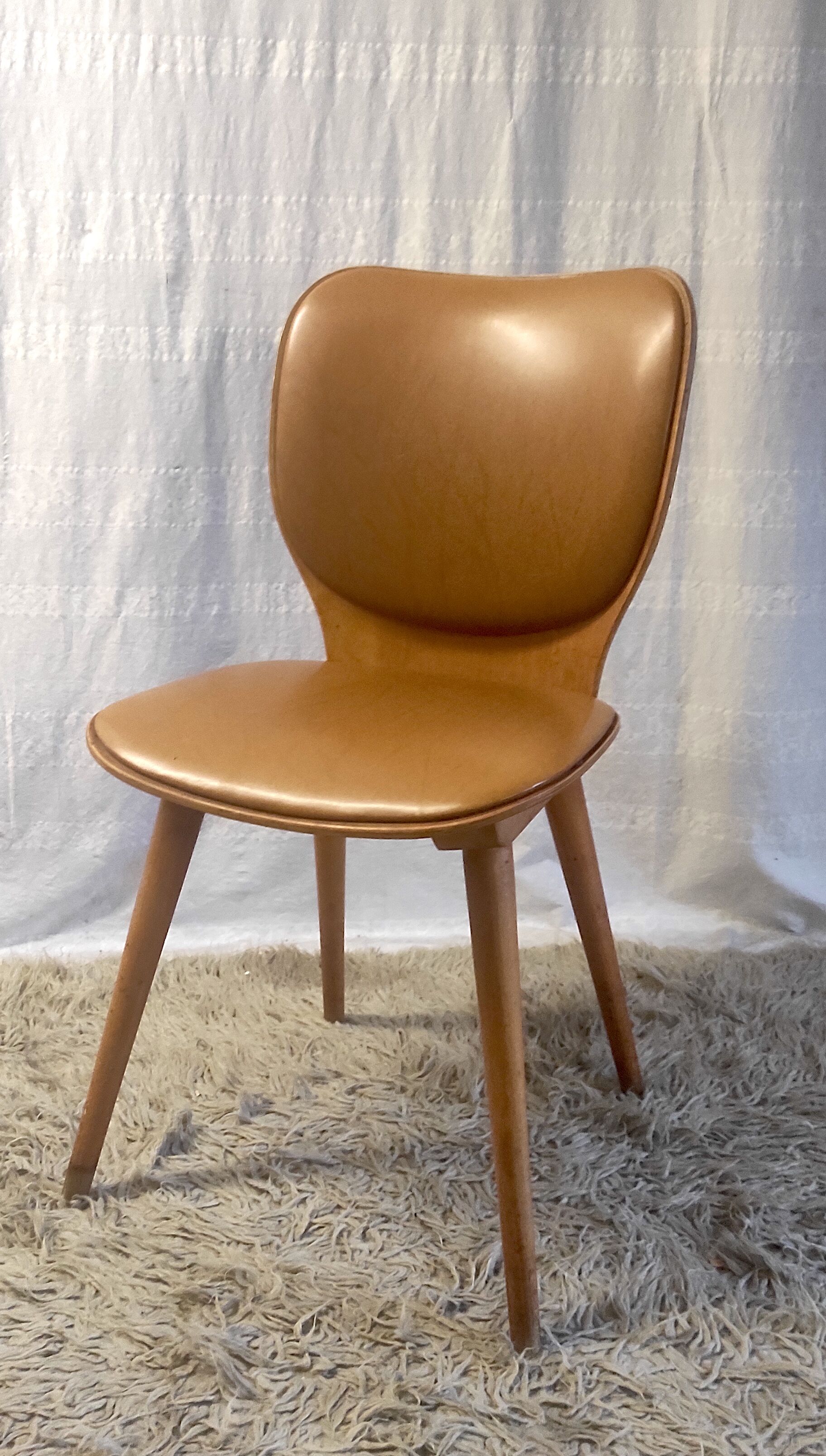 Baumann bistro chair by Max Bill, 50s/60s