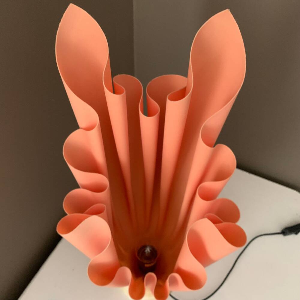 Athena lamp by Georgia Jacob