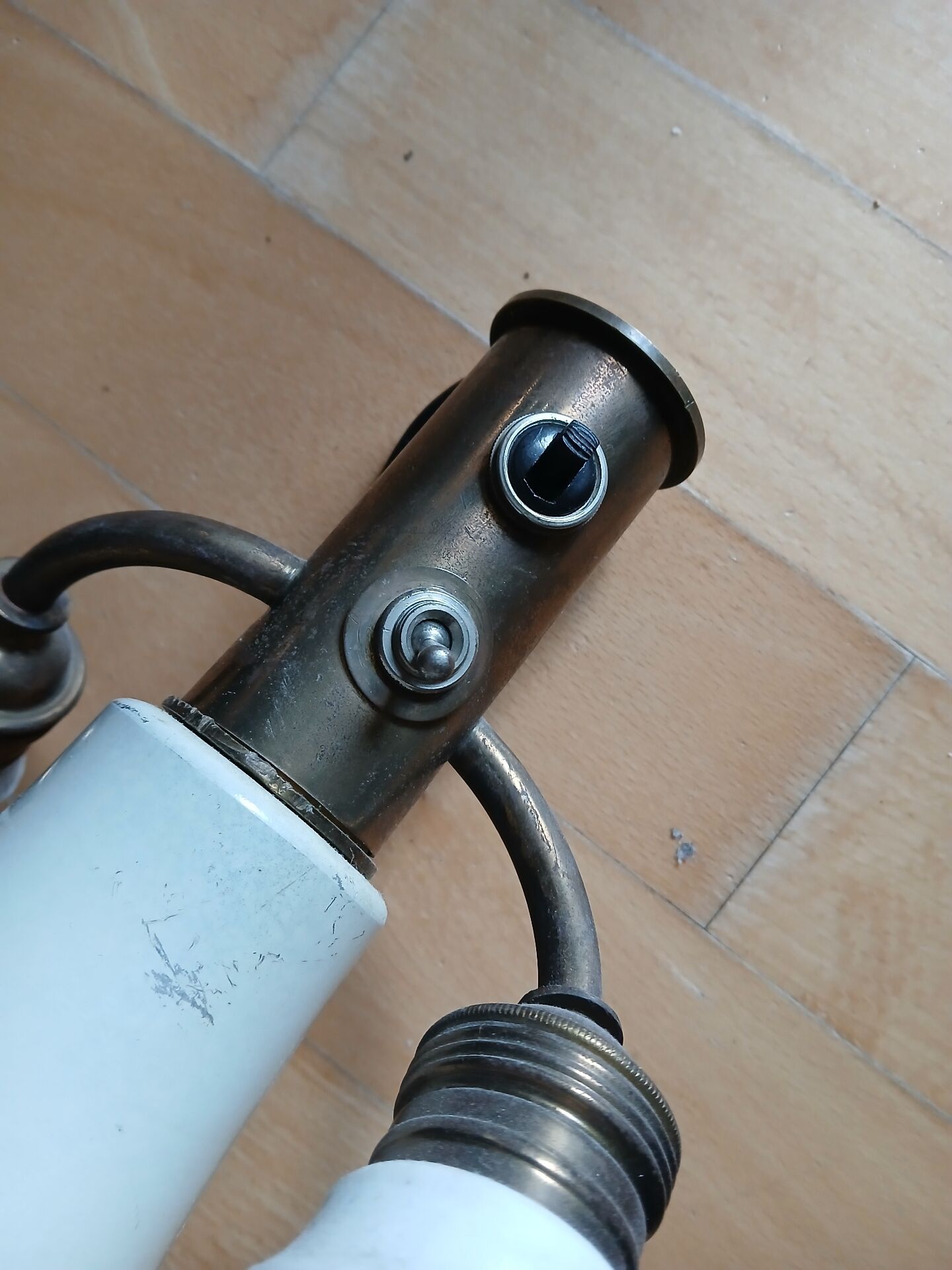 Industrial suspension retro sheet metal 3 lights