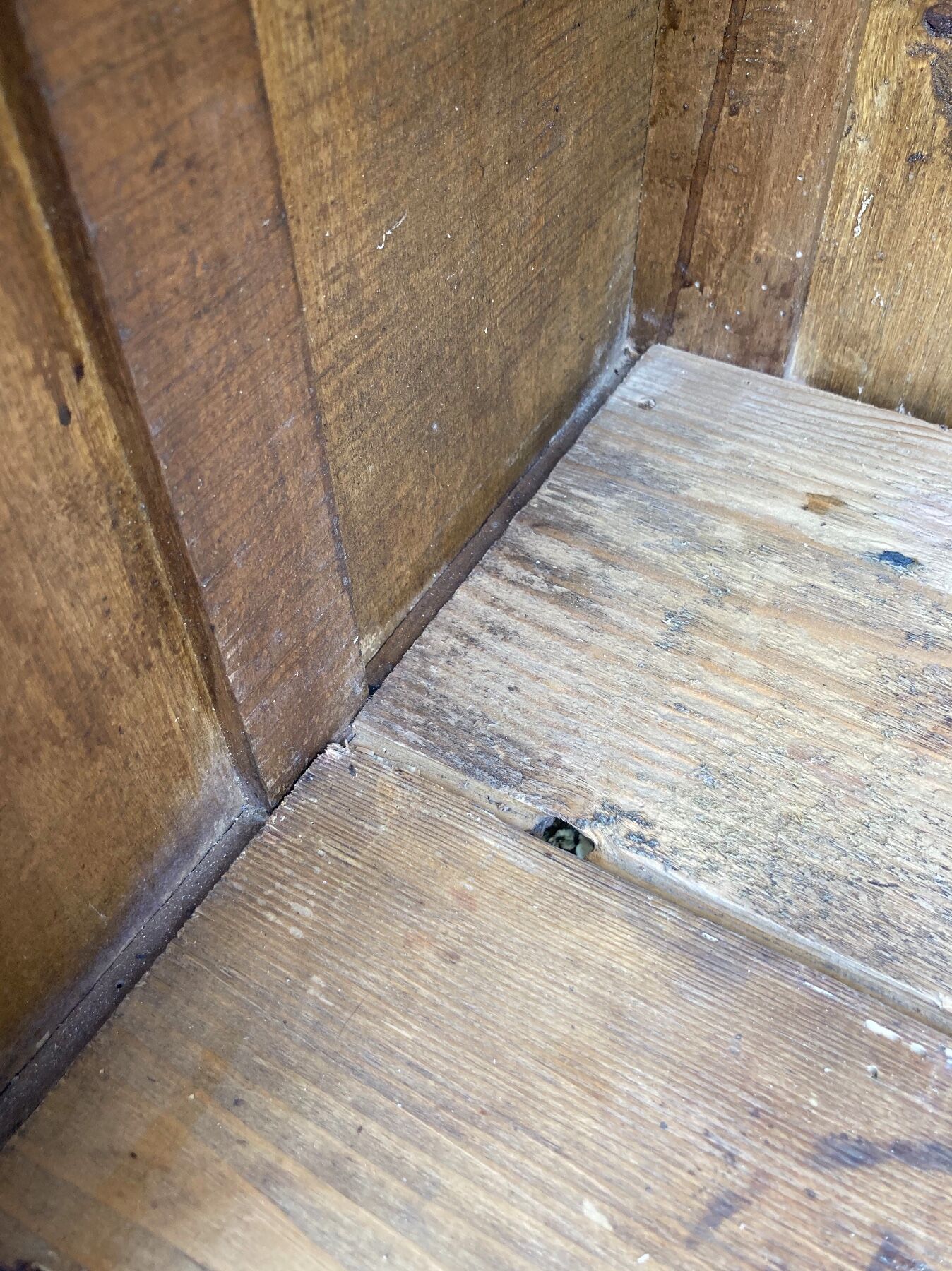 Vintage Parisian buffet