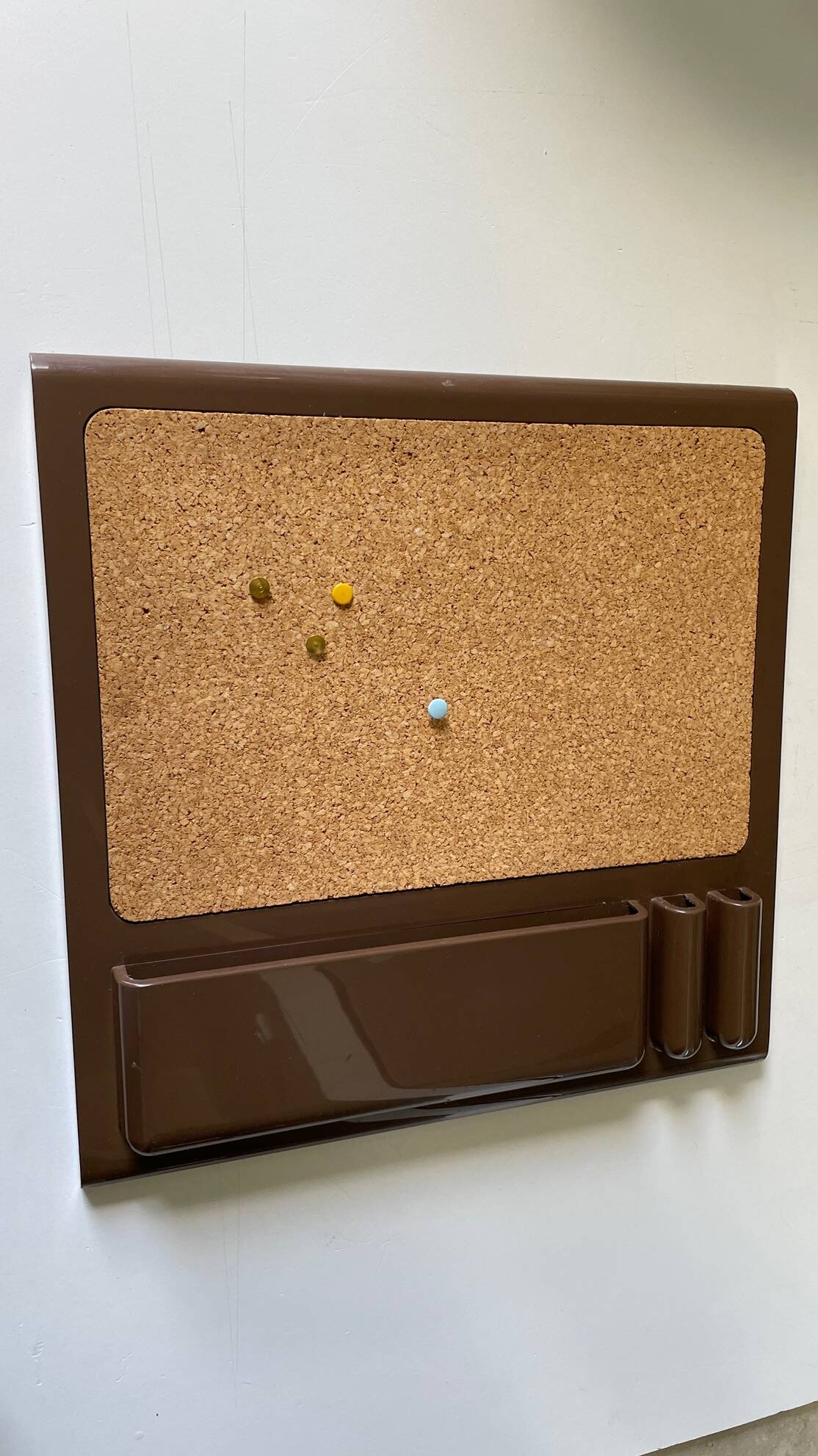 70s design wall desk organizer