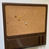 70s design wall desk organizer