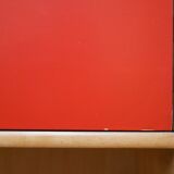 Habs WK MÖBEL wooden bookcase, 1950 s