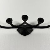Large cast iron candle holder by Giesserei Aachen 1950’s
