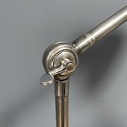 Lampe de table d’atelier Kaiser idell modèle 6726 polie des années 1930