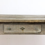 Rustic Farmhouse table with tiles