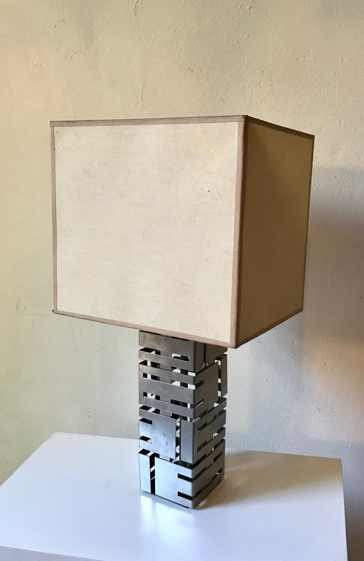 1970s Curtis Jere lamp