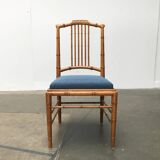 Mid-century Italian dining chairs by Giorgetti, set of 4.