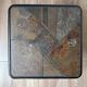 Brutalist coffee table by Paul Kingma