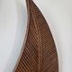 Pair of bamboo mirrors Vivai Del Sud