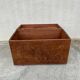 Old solid wood chest Arts indoneo