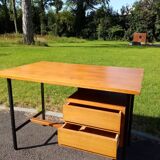 Scandinavian style design desk from the 70s