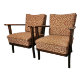 Pair of Thonet armchairs