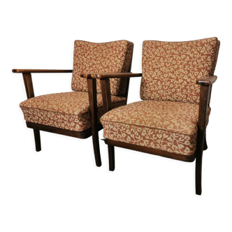 Pair of Thonet armchairs