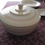 St Amand Ceranord 3-course old serving set