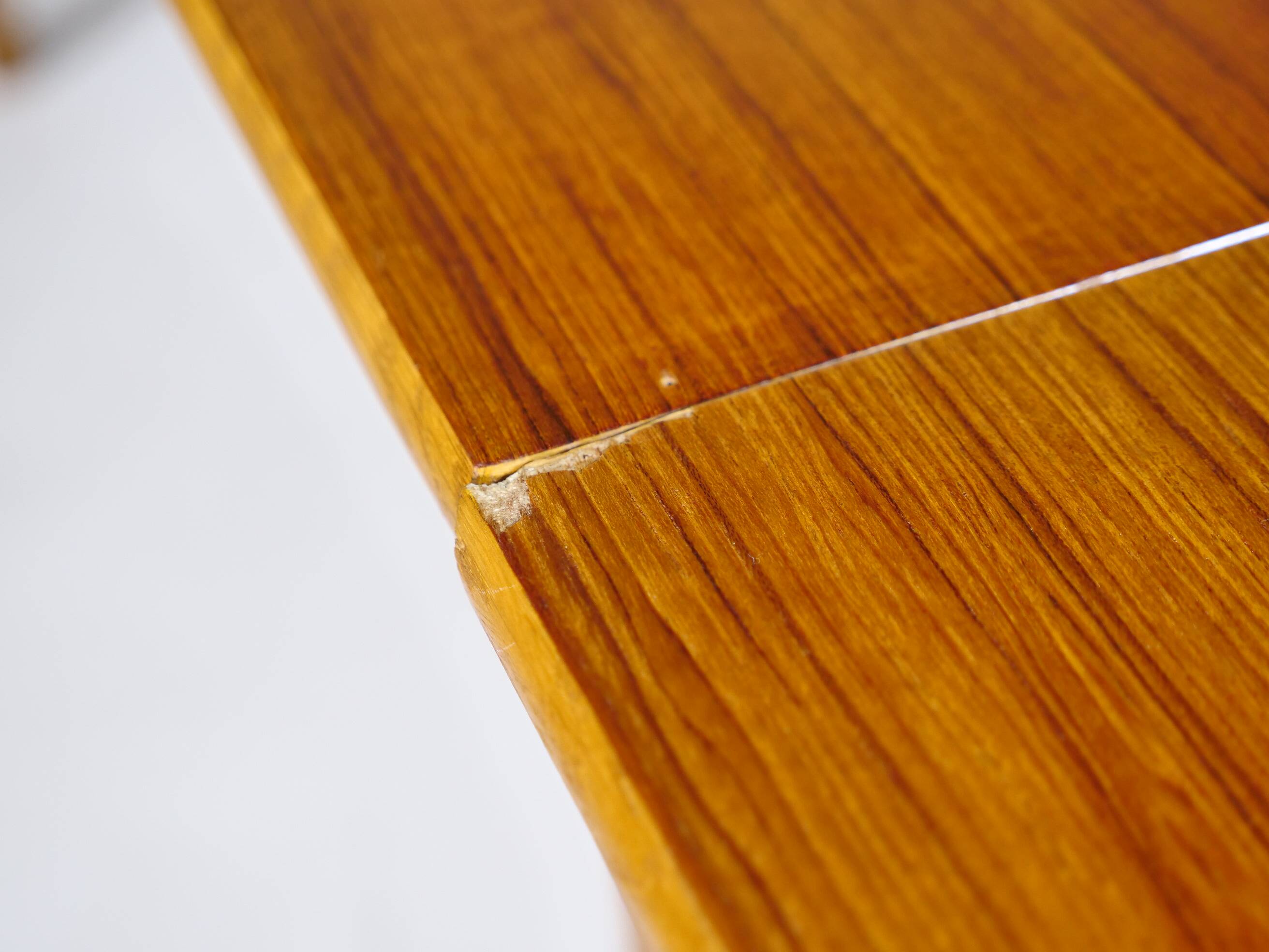 Extending Danish Mid-Century Teak Dining Table, 1960s