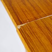 Extending Danish Mid-Century Teak Dining Table, 1960s