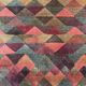 Tapis en laine géométrique italien "Luxor" des années 1980 par Missoni pour T&J Vest