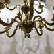 Bronze chandelier 12 lights