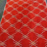 Carpet of 1970 red 280x200cm
