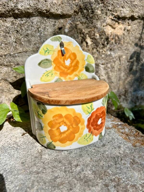 Vintage salt cellar