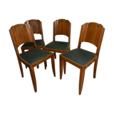 Set of 4 chairs from the 50s