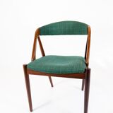 Set of six dining room chairs, model 31, designed by Kai Kristiansen in 1956