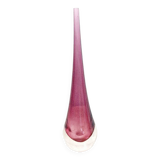 Soliflore vase in murano sommerso