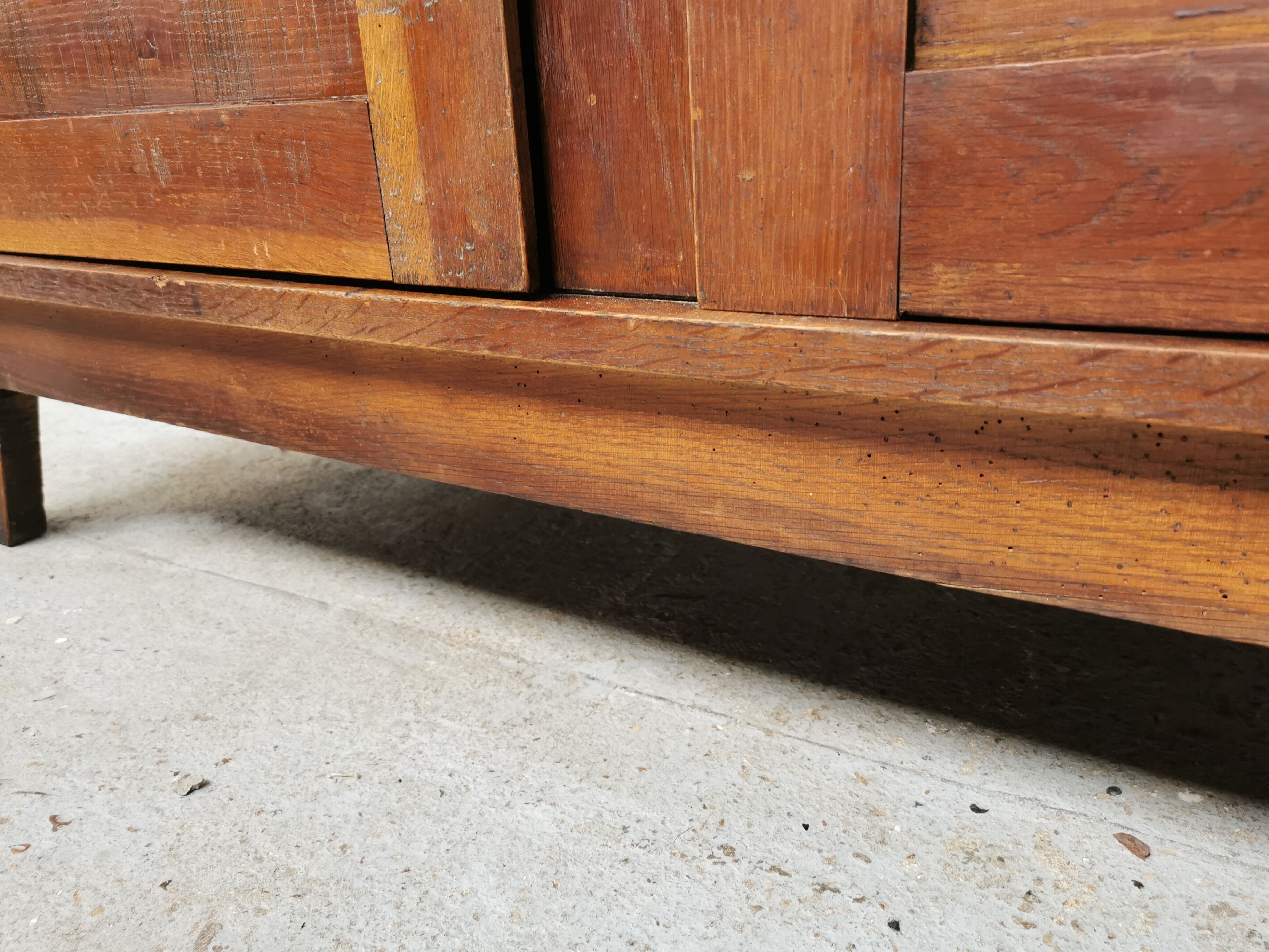 Vintage wardrobe design René Gabriel 1950