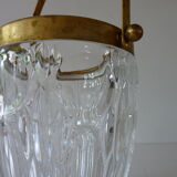 Ice bucket handle golden 50s