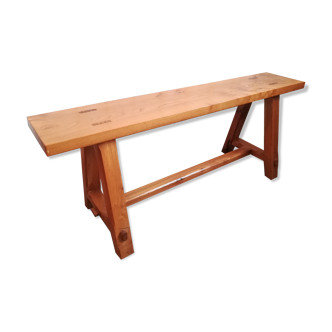 Rustic bench