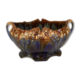 Old earthenware planter vase Belgium