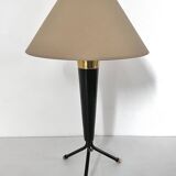 Tripod table lamp, 1950s