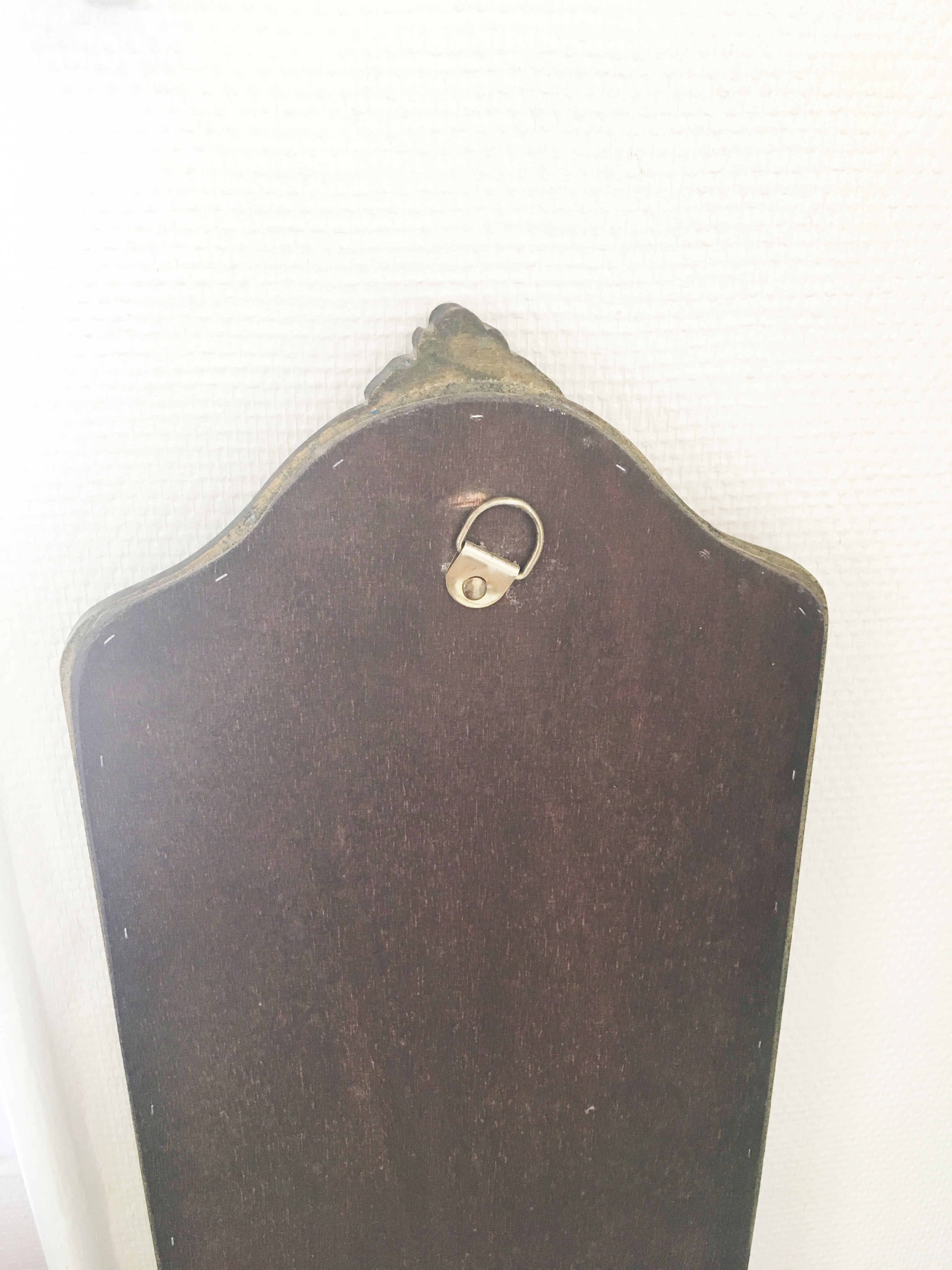 Golden vintage mirror 117x23cm