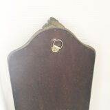 Golden vintage mirror 117x23cm