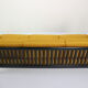 Mid-Century Modern Sofa in Yellow Velvet by Johannes Andersen, 1960s, Denmark