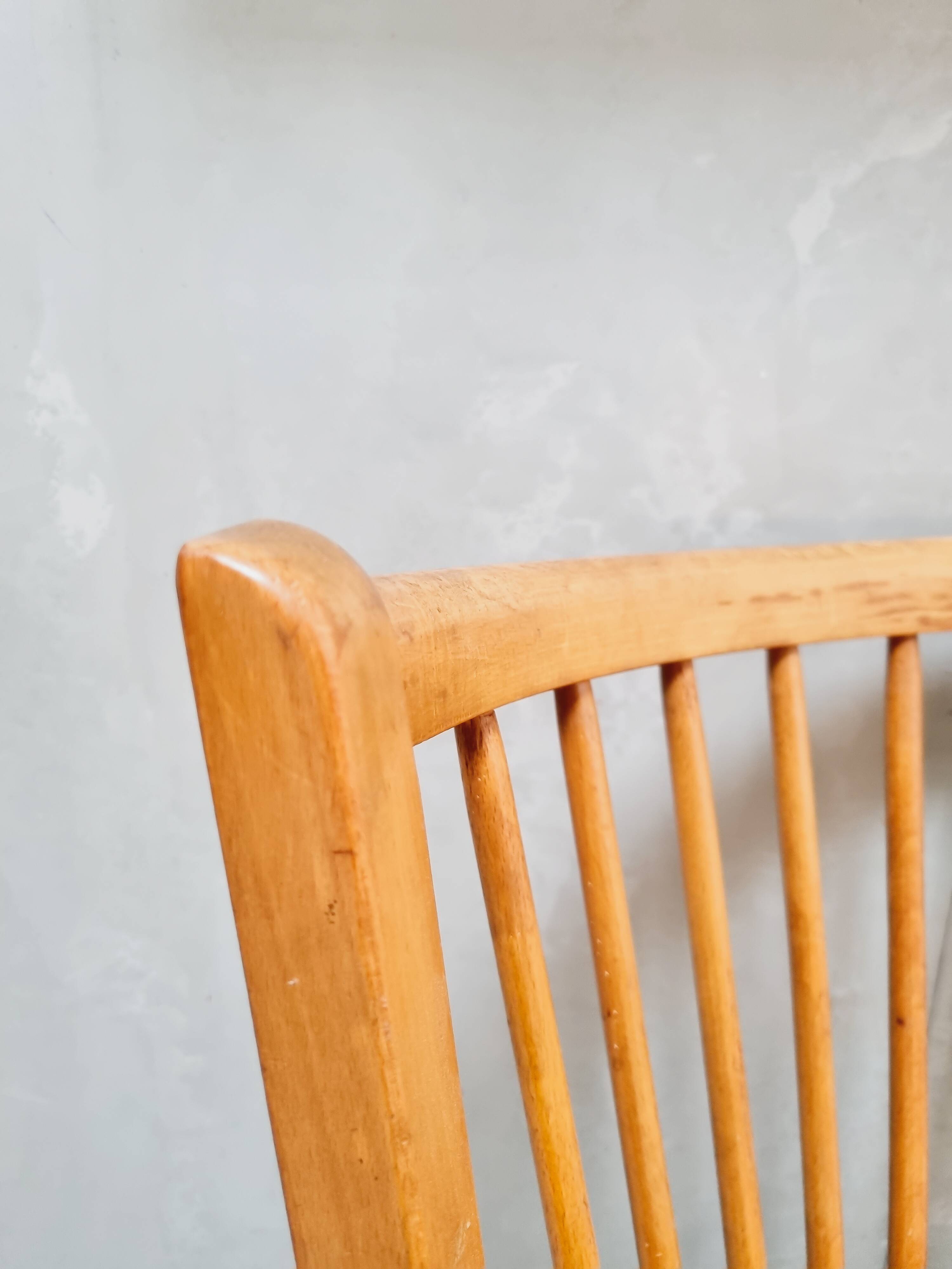 Baumann vintage bistro chair