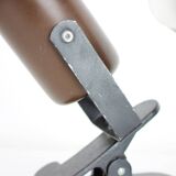 Paire de deux lampes de table à pince, années 1970, Tchécoslovaquie