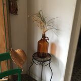 Amber bottle with handles