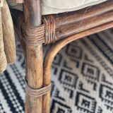 Bamboo sofa 1970
