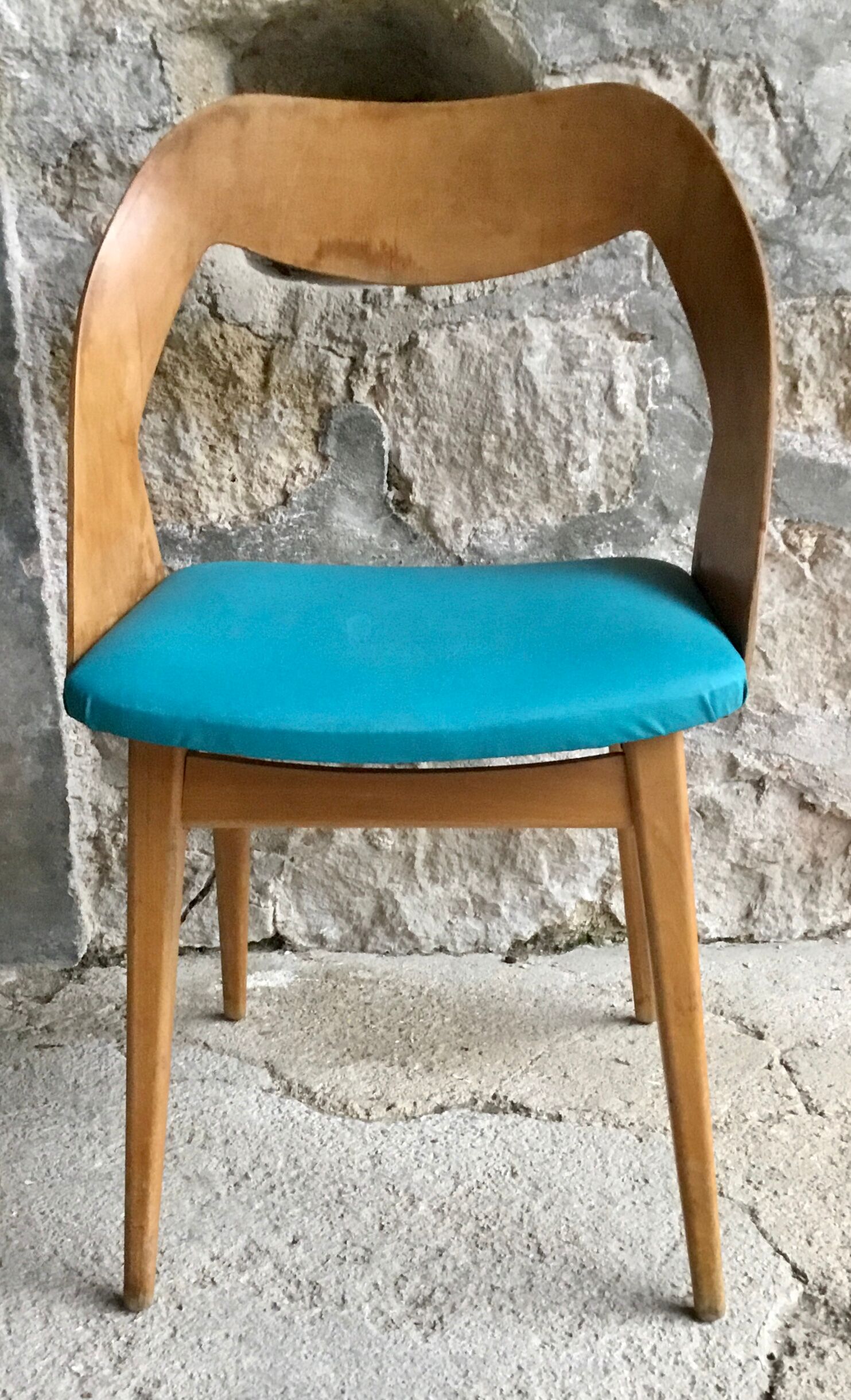 Chaise de Louis Paolozzi pour Zol - 1950