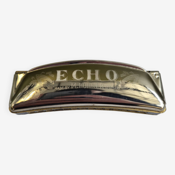 Hohner echo harmonica