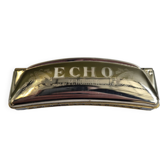 Hohner echo harmonica
