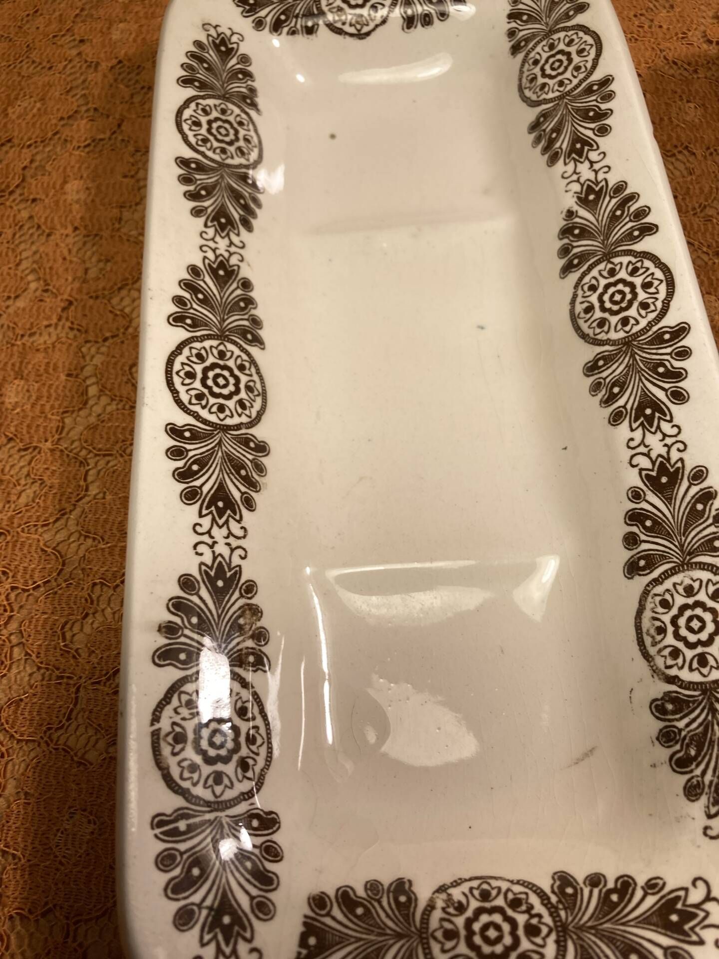 Soap dish and comb holder Nanette Longchamp