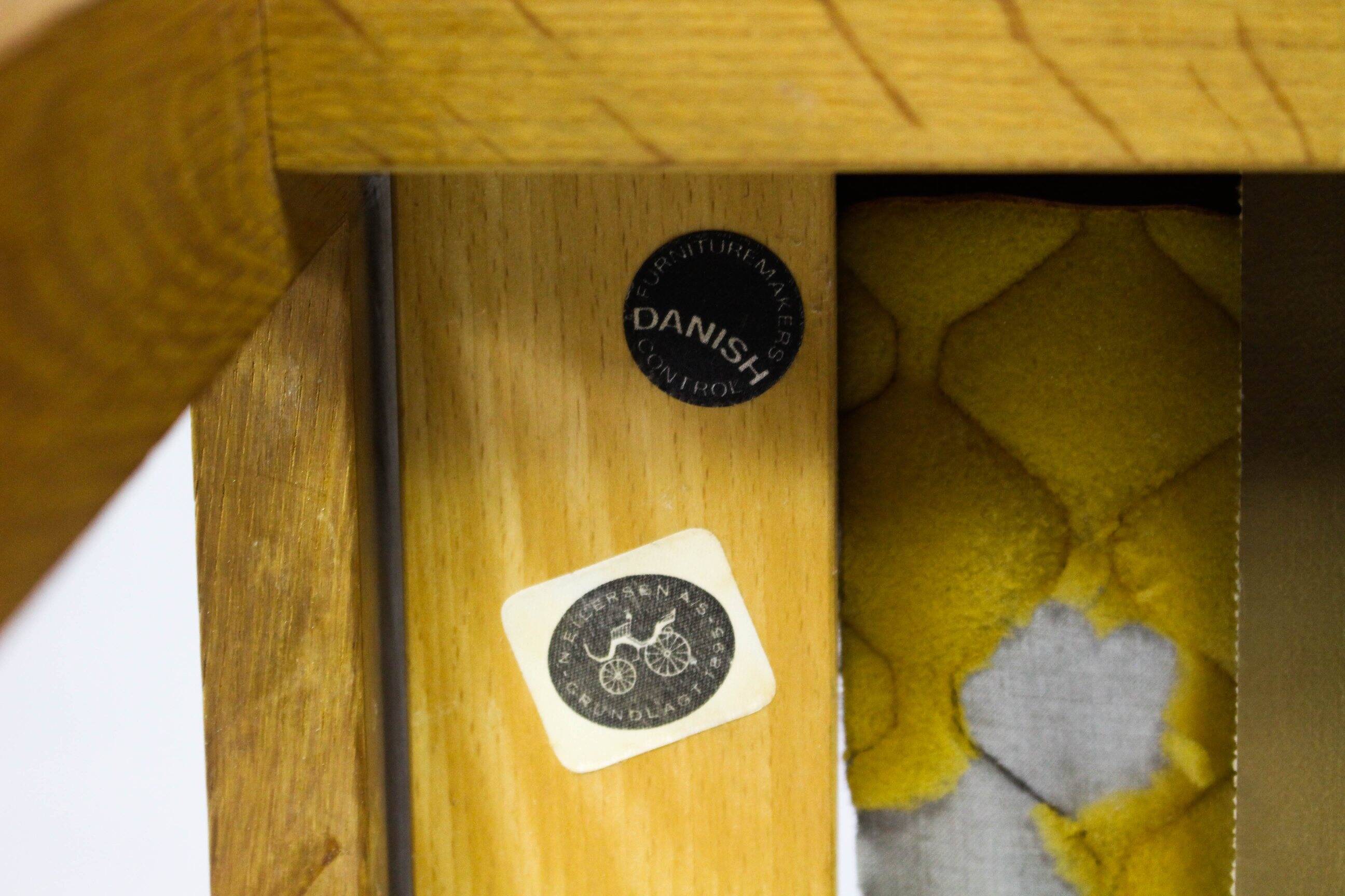 Leather Lounge Chair By Illum Wikkelsø For Eilersen, 1960s