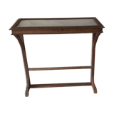 Old jewelry showcase