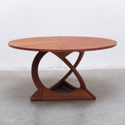 'Model 75' coffee table by Holger Georg Jensen for Kubus, 1960s