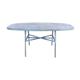 Oval table